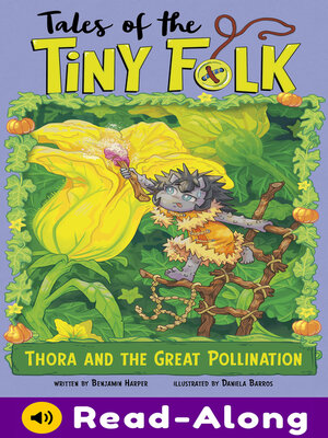 cover image of Thora and the Great Pollination